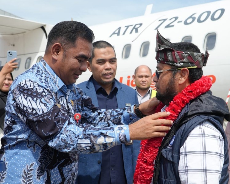 Perkuat Konektivitas, Bandara SSK II Buka Rute Pekanbaru-Melaka