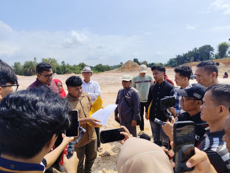 HMI Riau–Kepri Soroti Praktik Mafia Tanah di Pekanbaru