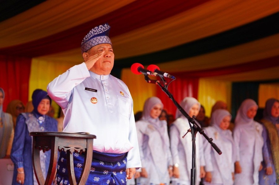 HUT ke-69 Riau, SF Hariyanto Tegaskan Persatuan Jadi Kunci Percepat Pembangunan