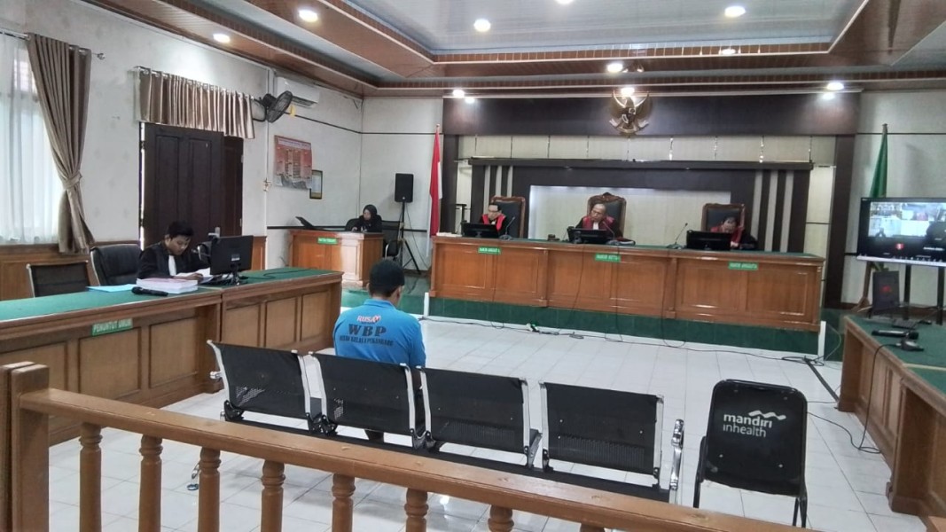 Korupsi Dana Desa Rp1 Miliar, Mantan Kades Kasang Mungkal Dituntut 7,5 Tahun Penjara