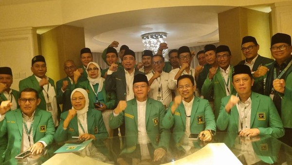 Muktamar X PPP Sepakat Aklamasi, Mardiono Resmi Jadi Ketum Lagi