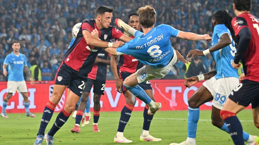 Selamat! Napoli Juara Serie A