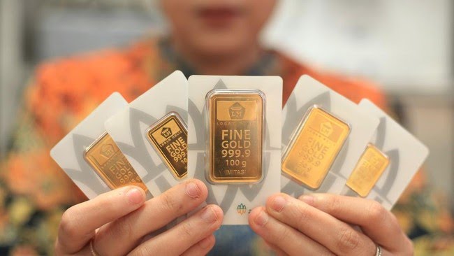 Harga Emas Antam Stabil, Buyback Naik hingga Rp36.000