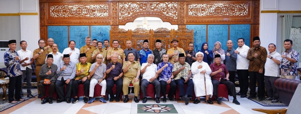 Tokoh Masyarakat Riau Beri Dukungan untuk Kemajuan Riau di Bawah Kepemimpinan SF Hariyanto