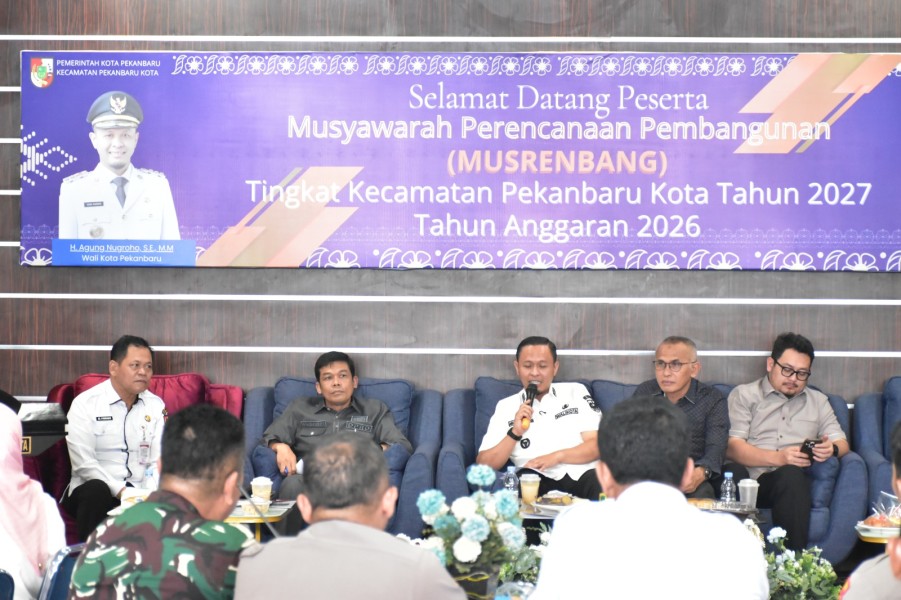 DPRD Tekankan Aspirasi Warga Harus Direalisasikan, Wako: Musrenbang Jangan Mengambang