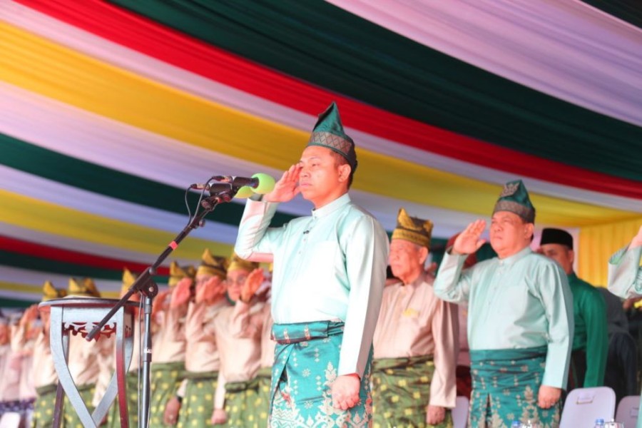 Perkokoh Tekad Membangun Riau Lebih Maju, Sejahtera, dan Berbudaya